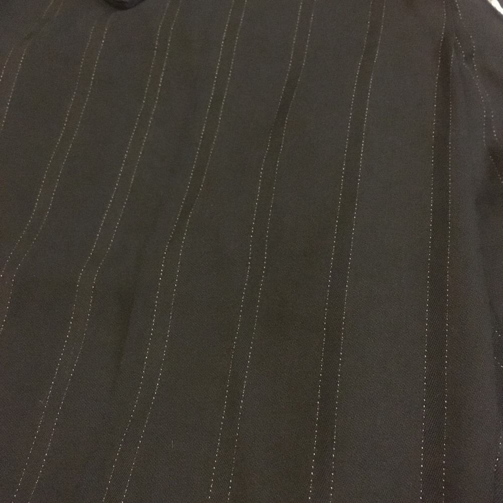 Emporio Armani Wool Dress Pant (Gessato Rasa Lana) - Picture 3 of 6